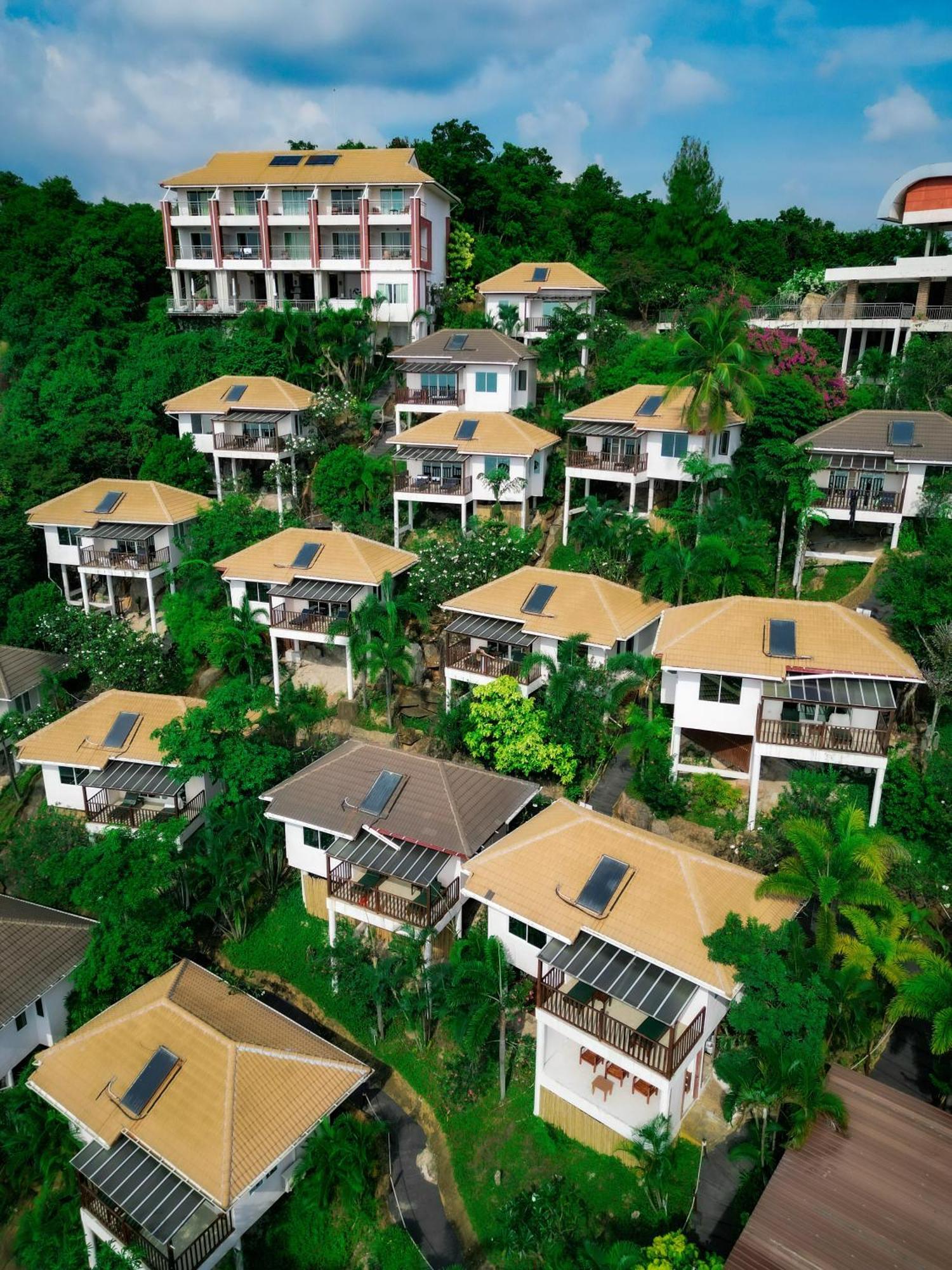 Pinnacle Koh Tao Resort Exterior foto