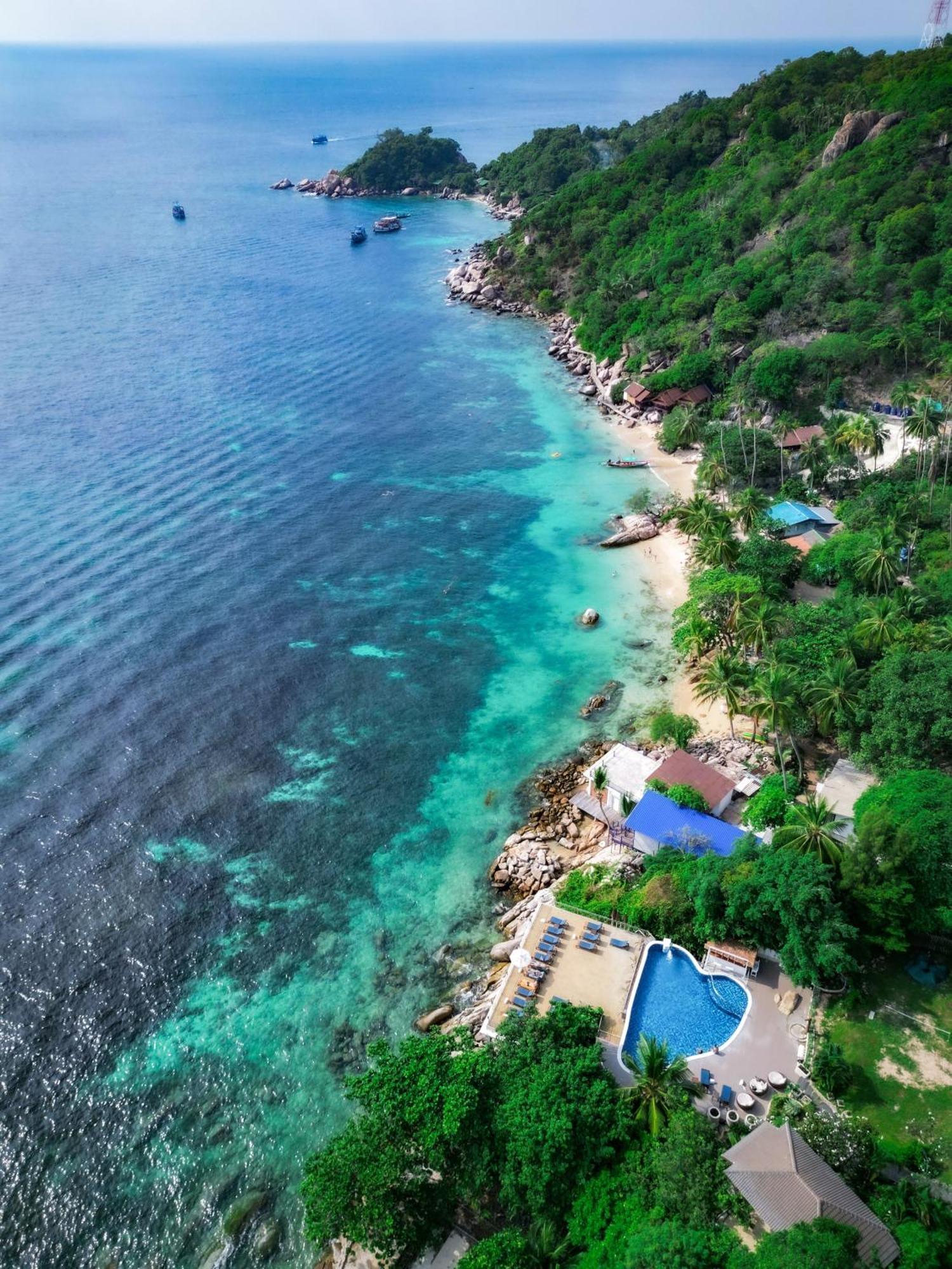 Pinnacle Koh Tao Resort Exterior foto